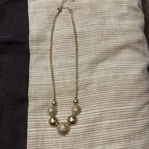 Liz Claiborne gold necklace